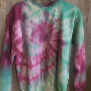 TIR DYE SWEATSHIRT! NEW!!